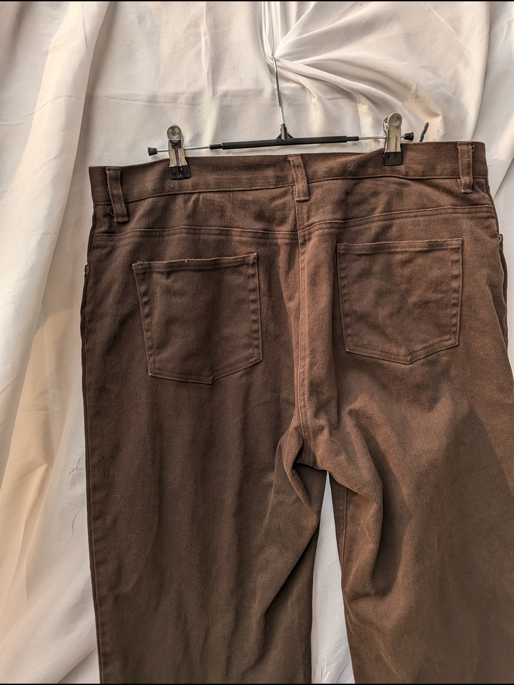 Jones New York Sport Straight Leg Jeans Dark Academia Office Siren - Picture 11 of 14